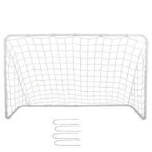 Steel Soccer Goal Football Net Backyard Game Sports Training 6 X 4 Ft - 1 - View 2