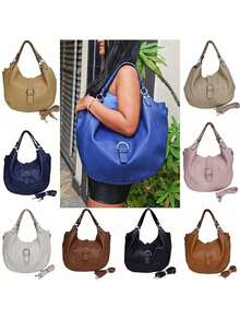 Bolsa Feminina Sacola Varias Cores Lindas A Pronta Entrega - Branco - Visão 2