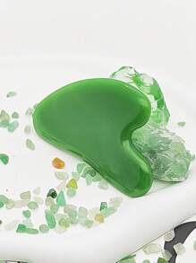 1 szt. Gua Facial Tools, masażer do twarzy do pielęgnacji skóry, relaksacji i redukcji obrzęków, narzędzia do pielęgnacji skóry, prezent dla mężczyzn i kobiet, uroda, produkty do pielęgnacji skóry, spa, pielęgnacja, narzędzia do pielęgnacji skóry, pielęgnacja twarzy, akcesoria kosmetyczne, masaż, narzędzie do masażu twarzy, wałek do masażu twarzy