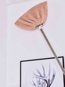 Home & Living, Household Cleaning & Personal Care, Cleaning Suppliers Accessories, Solid Colour Multi-Purpose Broom Cover, Floor Mop Cover, Reusable Mop Cover, Microfibre Absorbent Mop Rags, Home Cleaning Accessories, Slouchy Broom Cover Cloth, Soft Hair Absorbent Mop Broom Cloth, Wet & Dry Dusting Cover - Multicolor - View 2