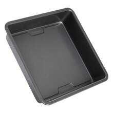 PRO Nonstick Steel Square Pan, 9", Gray - 灰色的 - 查看 1