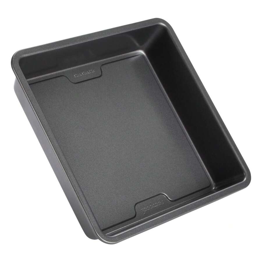 PRO Nonstick Steel Square Pan, 9", Gray - 灰色的 - 查看 1