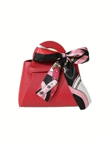 1/3/10pcs Leather Gift Candy Favor Boxes, Holder Bag Party Supplies Summer Birthday Gifts Wedding Beach Back To School School Supplies Room Decor - Multicolor - View 7