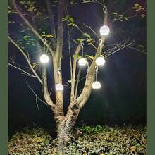 [Creative Planet Lamp] 3-Color Light Source + Type-C Fast Charging No-Installation Hook Design ▎Waterproof For Rainy Days Use Bedroom/Camping Atmosphere Artifact