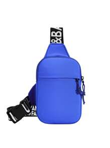 ceionkeust Bolso multifuncional unisex para el pecho/cintura, diseño anti-robo, ligero, adecuado para senderismo, correr, actividades al aire libre, bolso cruzado de moda para hombres y mujeres con correa ancha, bolsillo para teléfono móvil y monedero