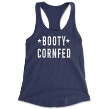 Booty Cornfed Rodeo Chitlin Circuit Racerback Tank Top For Women