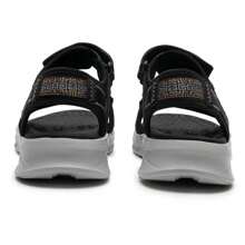 Skechers صنادل رياضية كاجوال للرجال، خفيفة الوزن وراحة الارتداء, صنادل / أحذية مريحة 237286-BLK