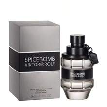 Viktor & Rolf Flower Bomb Classic Edition Eau de Toilette Romántica para Hombres, un fragancia auténtica de pasión y buena suerte. - Negro - Ver 8