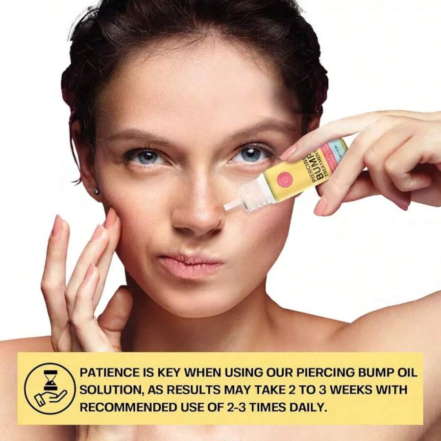 Tratamiento para 1 bulto - 1 bulto, aceite esencial para queloides y cicatrices | Eliminación de queloides 1 bulto | Cuidado posterior del piercing (0.5 Oz)6846156311 - 1 - Ver 1