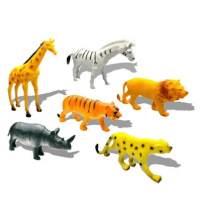 Animais Selvagens Emborrachados Divertido Infantil