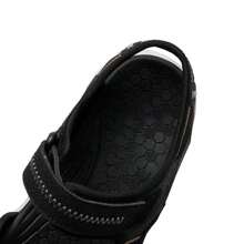 Skechers صنادل رياضية كاجوال للرجال، خفيفة الوزن وراحة الارتداء, صنادل / أحذية مريحة 237286-BLK