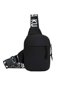 ceionkeust Bolso multifuncional unisex para el pecho/cintura, diseño anti-robo, ligero, adecuado para senderismo, correr, actividades al aire libre, bolso cruzado de moda para hombres y mujeres con correa ancha, bolsillo para teléfono móvil y monedero
