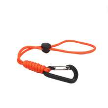 2 件装战术伞绳挂绳，背包挂钩扣，适用于户外背包登山露营