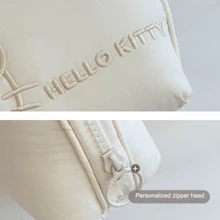 1PC KT Cat, Melody, Multifunctional Cosmetic Organizer, Cosmetic Bag, Makeup Organizer, Portable Toiletry Bag, Skincare Pouch, Large Capacity Makeup Bag, Cute Handbag Wallet Pouch Case, Travel Makeup Bag