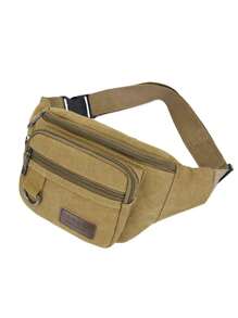 Waist Bag Female Oxford Waterproof Belt Bags Designer Crossbody Chest Bag Fashion Fanny Pack