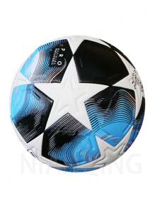 Adult And Youth Professional Training Competition No.5 Soccer Balls Made Of High Quality PU Leather, Anti Slip And Wear Resistant, Excellent Elasticity, Butyl Explosion Proof Rubber Inner Tank, Easy To Kick, Seamless Hot Adhesive Football, Comes With Needle Ball Mesh