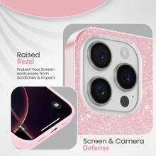 Sequins New Glitter Phone Case Compatible With Apple IPhone 16 Pro Max / 15 Pro Max / 14 Pro Max / 13 Pro Max / 12 Pro Max / 11 Pro Max / XS Max / 7/8 Plus