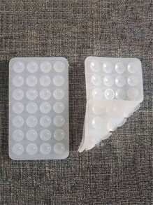 1Pc/2pcs Silicone Suction Silicone Suction Cups Square Phone Case Back Silicone Suction Cups 28pcs Large Suction Silicone Cell Phone Suction Cups Travel Essentials Travel School Back To School School Supplies Holiday Camping Holiday Essentials Vacation Accessories Mini Summer Compatible With IPhone, Android Phone, Gift For Birthday, Family, Friends Phone Holder, Phone Stand, Phone Accessories - Multicolor - View 19