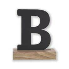 1pc 3.9 Inch Rustic Wooden Alphabet Letter For Home Decor Birthday,Christmas,Graduation,Bridal Shower,Wedding,Anniversary Party Supplies And Room Decoration