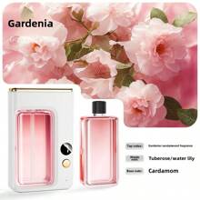 CAFELE Automatic Aroma Diffuser, Indoor Essential Oil Perfume Humidifier, Long-Lasting Fragrance, Bathroom Deodorizer, Timer Function, USB Charging, Button Control, Non-Waterproof, For Bedroom, Bathroom, Pet Room - White - View 18