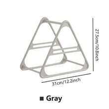 1 Giá để đồ và sắp xếp quần áo đa năng kiểu Nhật, Giá phơi quần áo hình tam giác - Nhiều màu - Xem 6