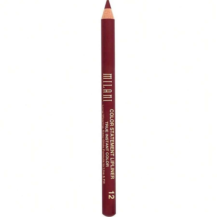 Milani Color Statement Lip Liner Pencil 12 Bordeaux 0.04oz / 1.14g - 12 Bordeaux - View 1