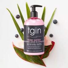 TGIN Rose Water Smoothing Leave-In Conditioner - 13 Fl Oz - 1 - View 4