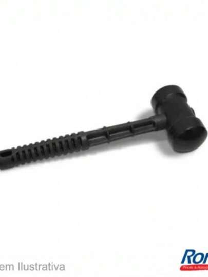 MARTELO BORR.ROMA 80MM GD PT 7180 CB PVC