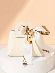 1/3/10pcs Leather Gift Candy Favor Boxes, Holder Bag Party Supplies Summer Birthday Gifts Wedding Beach Back To School School Supplies Room Decor - Multicolor - View 10