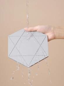 1 pieza/2 piezas Posavasos de silicona minimalista, salvamanteles, tapete para tazón, tapete para platos, individuales a prueba de calor, almohadilla aislante multiusos para vajilla, diseño hexagonal antideslizante, fácil de limpiar, resistente al calor