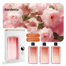 CAFELE Automatic Aroma Diffuser, Indoor Essential Oil Perfume Humidifier, Long-Lasting Fragrance, Bathroom Deodorizer, Timer Function, USB Charging, Button Control, Non-Waterproof, For Bedroom, Bathroom, Pet Room - White - View 20