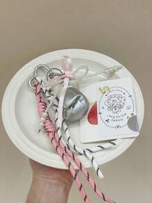 1PC Angola Red/Pink/Black/Silver/Gold Boxing Love Bag Charm,Keychain Accessories Car Pendant Can Be Used For Bag Pendant Pendant. Gifts Valentine'S Day Stylish For Teen Girls Women College Students Teacher White-Collar Workers Rookies & White-Collar Workers Gift Accessories Decor Present Car Accessories Women Key Chain Charms Back To School Supplies Gifts For Teachers