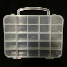 25 Compartments Organizing Case - 無色 - 查看 4