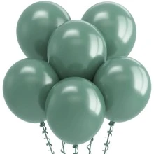 Decorative Balloons - 綠柱石綠 - 查看 1
