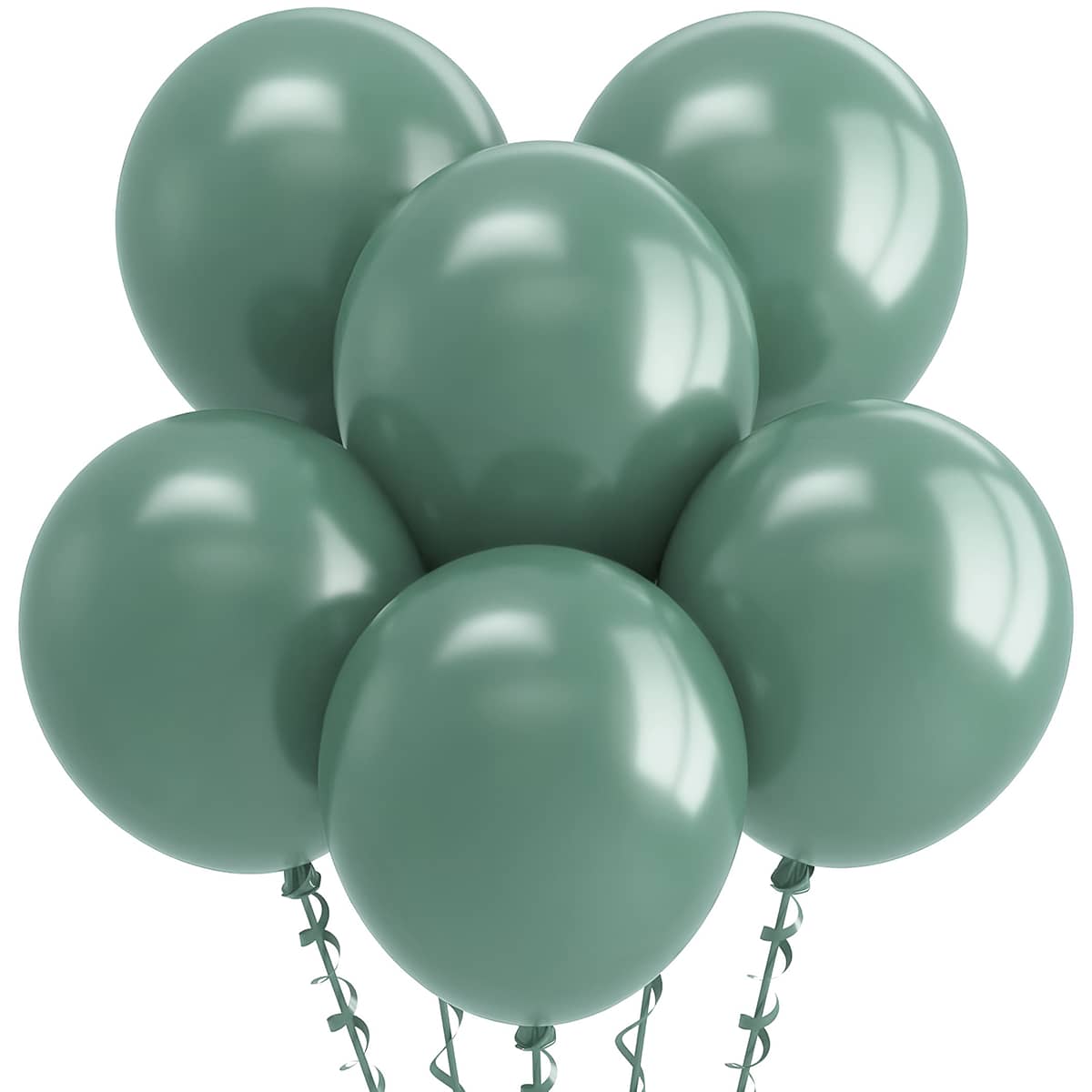 Decorative Balloons - 綠柱石綠 - 查看 1