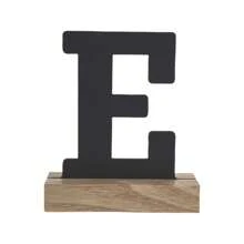 1pc 3.9 Inch Rustic Wooden Alphabet Letter For Home Decor Birthday,Christmas,Graduation,Bridal Shower,Wedding,Anniversary Party Supplies And Room Decoration
