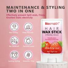 4pcs/Set Long Lasting Non-Flaky Edge Control Silky Hair Wax Stick + Hair Band + Comb - 4pcs Travel Size - View 9