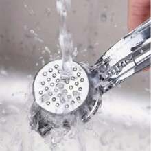 1pc Titanium Alloy Stainless Steel Garlic Press, Garlic Mincer, Garlic Clamper, Multi-Function Zinc Alloy Stainless Steel Manual Garlic Squeezer, Suitable For Kitchen