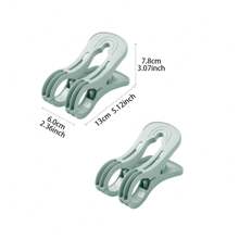 2PCS Plastic Grote Quilts Clip, Winddichte Clip, Huishoudelijke Multifunctionele Kleding-Knijper, Quilt Clip