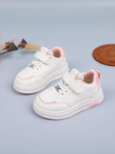 1 Pair Baby Fashion Comfortable Casual Sports Shoes, Suitable For Spring And Autumn