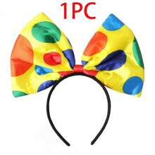 Set de 6 piezas de conjunto de disfraz de actuación, incluye diadema con arco, gafas, guantes y calcetines de arcoíris, disfraz de juego de roles, accesorios para actuaciones en el escenario, decoración de fiestas de bar/club EDM, props de fotografía, perfecto para fiestas, mascaradas, etc., un gran regalo para familiares y amigos en el baile de graduación