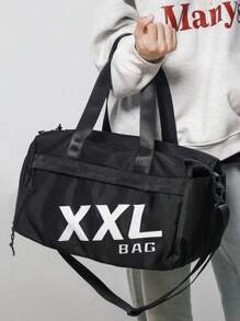 Travel Bags For Men & Women, Large Capacity Short Trip Luggage Bag, Lightweight Waterproof Yoga Gym Shoulder Tote Handbag Holiday Essentials Holiday Travel Essentials Travel Accessories - Multicolor - View 9