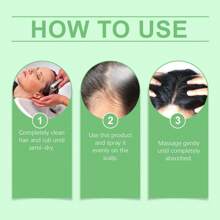 Hoegoa Herbal Rice Water Hair Care Spray Scalp Repairing & Nourishing Dry Manic Fluffy Soft Hair Spray
