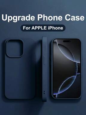 VRNOEI Compatible With IPhone 17 Pro Max Case Upgrade Phone Case Compatible With IPhone 16 11 12 13 14 15 Pro Max Plus 17 Air Cases Shockproof Back Cover Accessories