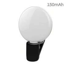 Portable Rechargeable USB Camera Clip Photography Video Mobile Phone LED Ring Selfie Light,Camera Light