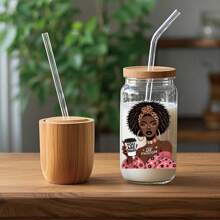Set de 12 pegatinas inspiradoras con diseño de patrones de dibujos animados, película de vinilo 3D resistente al agua y a los arañazos, adecuadas para gafas, tazas, refrigeradores - pegatinas de alta calidad, calcomanías de arte DIY para cristal