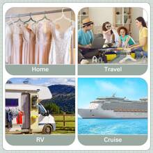 Travel Hangers Portable Foldable Hangers Cruise Ship Essentials Non-Slip Foldable Space Saving Clothes Drying Rack For Travel Cruise Business Trip Suitcase Dormitory School Hotel