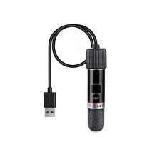 USB Mini Aquarium Heating Rod For Small Fish Tank 26°C Constant Temperature Aquarium Heater Submersible Thermostat Heater 10W