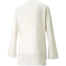 Puma Camiseta De Manga Larga Studio Yogini Lt para Mujer en color Blanco ✅ Entrega 24/72h a España (península)