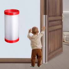 1 Stück 1,2m Tür Einklemmschutz Babysicherheit Schutzstreifen für Kinderzimmer Kinderkrippe, Anti-Fingereinklemmung